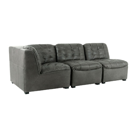 Modern European furniture - Tufted Modular Sofa - www.oroa.com