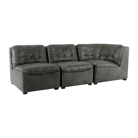 Modern European furniture - Tufted Modular Sofa - www.oroa.com