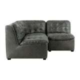 Modern European furniture - Tufted Modular Sofa - www.oroa.com