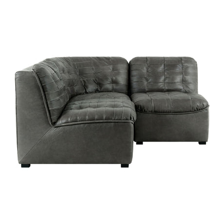Modern European furniture - Tufted Modular Sofa - www.oroa.com