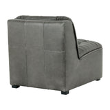 Modern European furniture - Tufted Modular Sofa - www.oroa.com