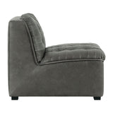 Modern European furniture - Tufted Modular Sofa - www.oroa.com