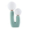 Modern European furniture - Double Round Glass Table Lamp S - www.oroa.com