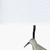 Modern European furniture - Bird Sculpture Accent Table Lamp - www.oroa.com