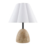 Modern European furniture - Brown Concrete Cotton Table Lamp - www.oroa.com