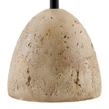 Modern European furniture - Brown Concrete Cotton Table Lamp - www.oroa.com