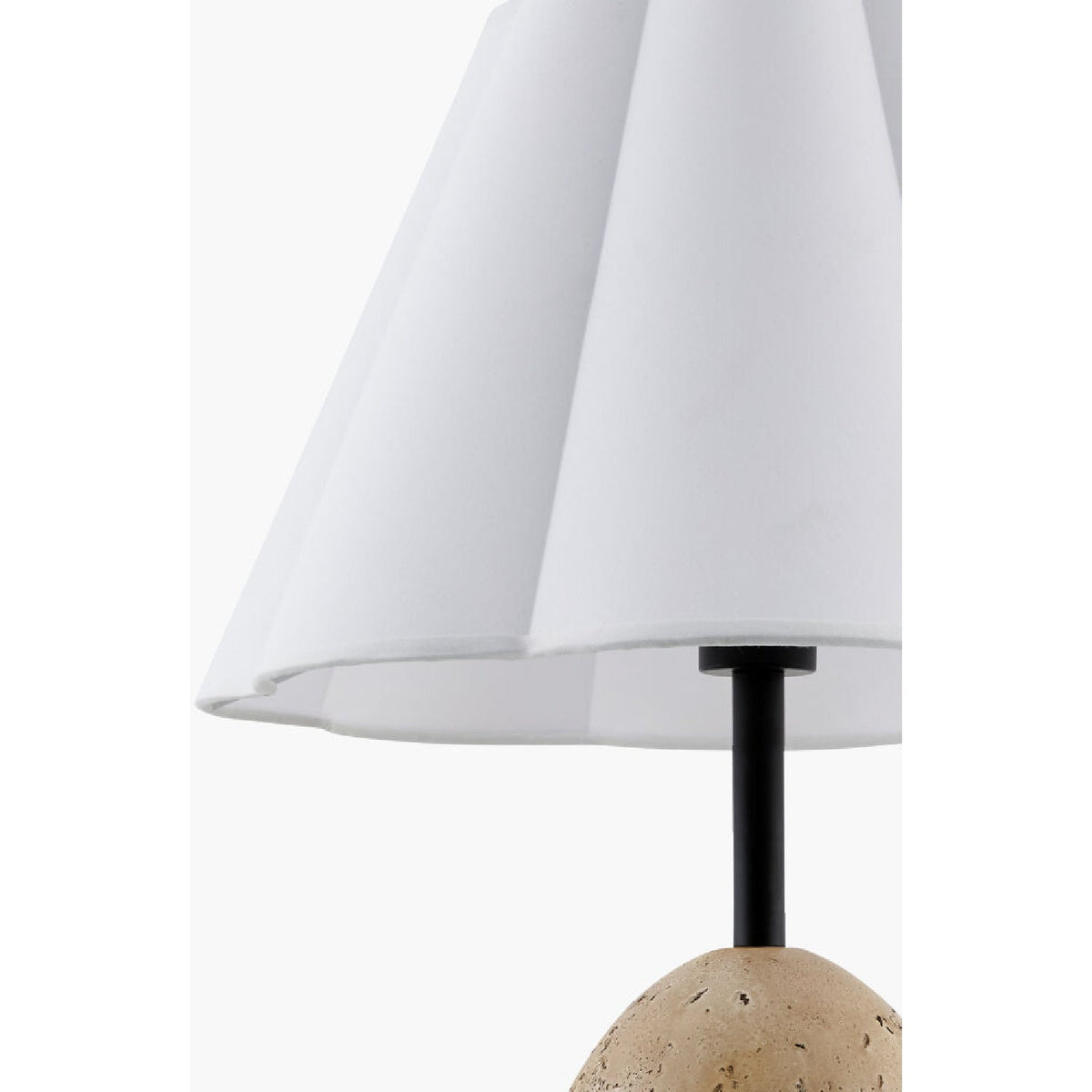 Modern European furniture - Brown Concrete Cotton Table Lamp - www.oroa.com