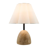 Modern European furniture - Brown Concrete Cotton Table Lamp - www.oroa.com