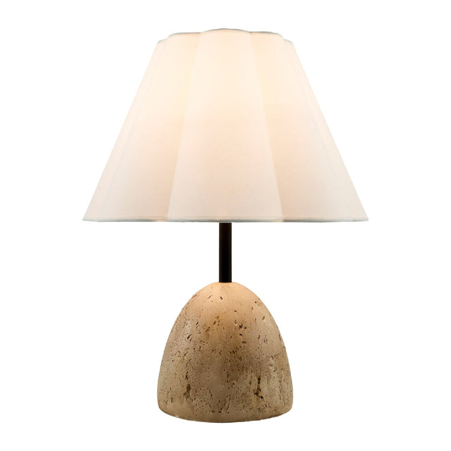 Modern European furniture - Brown Concrete Cotton Table Lamp - www.oroa.com