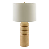 Modern European furniture - Painted Wood Accent Table Lamp - www.oroa.com