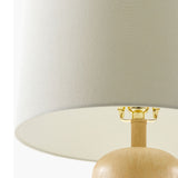 Modern European furniture - Painted Wood Accent Table Lamp - www.oroa.com