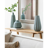 Modern furniture - Glazed Ceramic Outdoor Vase (3) - www.oroa.com