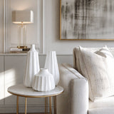 Modern furniture - Glazed Ceramic Outdoor Vase (3) - www.oroa.com