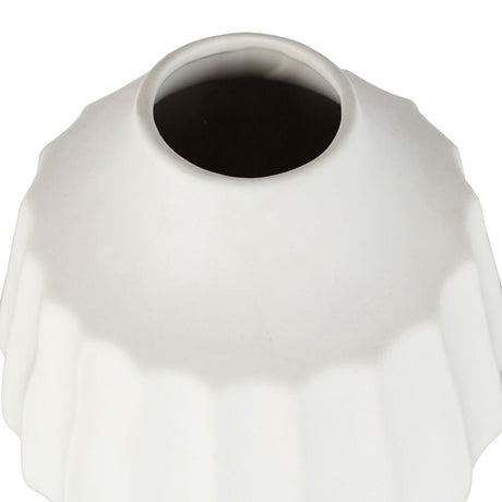 Modern furniture - Glazed Ceramic Outdoor Vase (3) - www.oroa.com