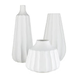 Modern furniture - Glazed Ceramic Outdoor Vase (3) - www.oroa.com
