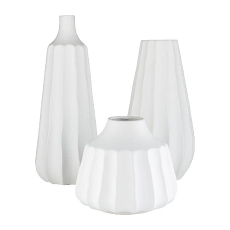 Modern furniture - Glazed Ceramic Outdoor Vase (3) - www.oroa.com