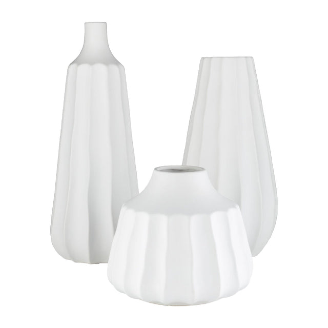Modern furniture - Glazed Ceramic Outdoor Vase (3) - www.oroa.com