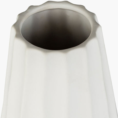 Modern furniture - Glazed Ceramic Outdoor Vase (3) - www.oroa.com