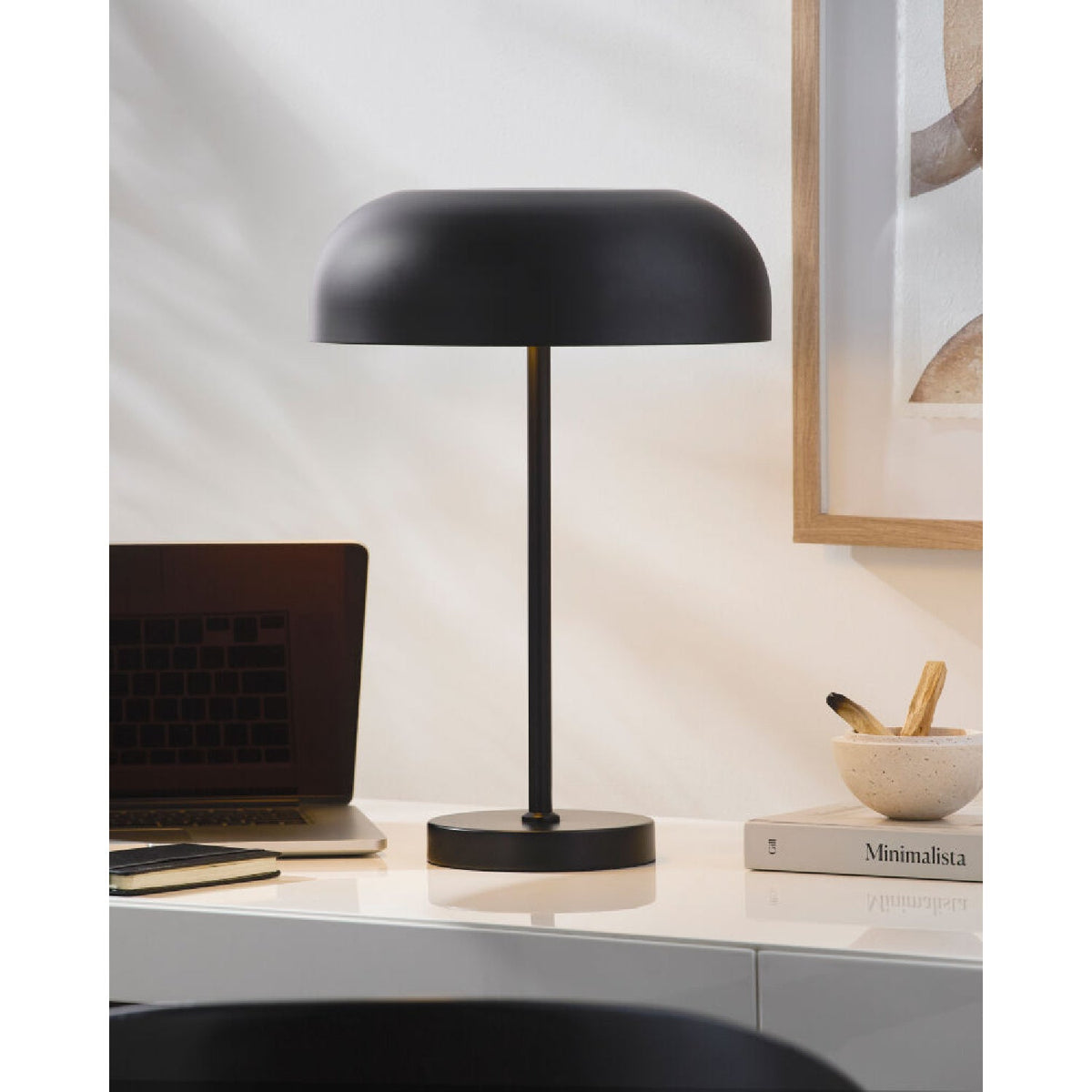 Modern European furniture - Painted Metal Accent Table Lamp - www.oroa.com