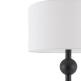 Modern European furniture - Wood Veneer Accent Floor Lamp - www.oroa.com