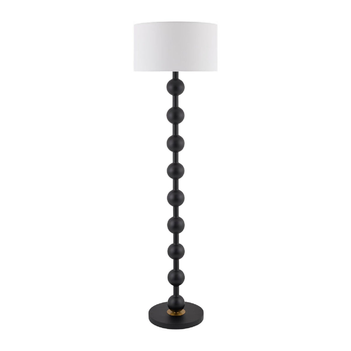 Modern European furniture - Wood Veneer Accent Floor Lamp - www.oroa.com