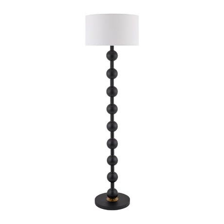 Modern European furniture - Wood Veneer Accent Floor Lamp - www.oroa.com