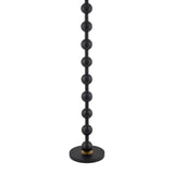 Modern European furniture - Wood Veneer Accent Floor Lamp - www.oroa.com