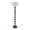 Modern European furniture - Wood Veneer Accent Floor Lamp - www.oroa.com