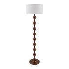Modern European furniture - Wood Veneer Accent Floor Lamp - www.oroa.com