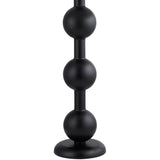 Modern European furniture - Triple Orb Rubberwood Table Lamp - www.oroa.com