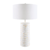 Modern European furniture - Painted Accent Table Lamp - www.oroa.com