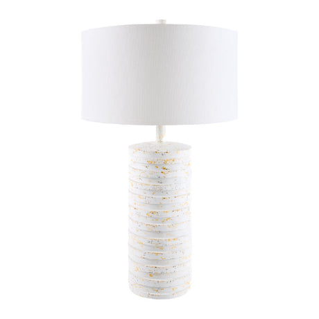 Modern European furniture - Painted Accent Table Lamp - www.oroa.com