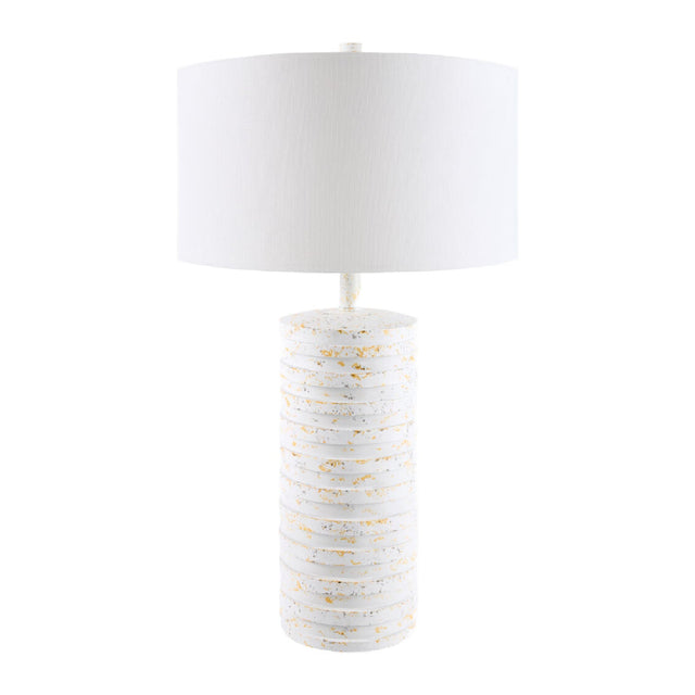 Modern European furniture - Painted Accent Table Lamp - www.oroa.com