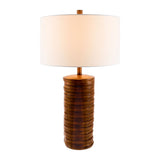 Modern European furniture - Painted Accent Table Lamp - www.oroa.com
