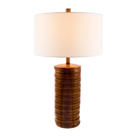 Modern European furniture - Painted Accent Table Lamp - www.oroa.com