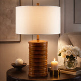 Modern European furniture - Painted Accent Table Lamp - www.oroa.com