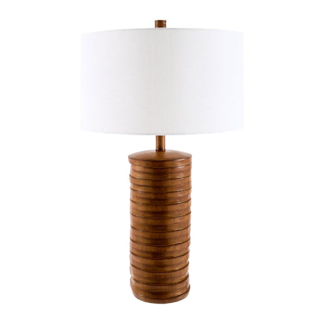 Modern European furniture - Painted Accent Table Lamp - www.oroa.com