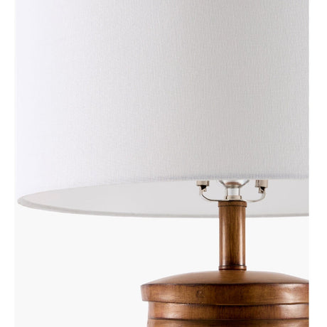 Modern European furniture - Painted Accent Table Lamp - www.oroa.com