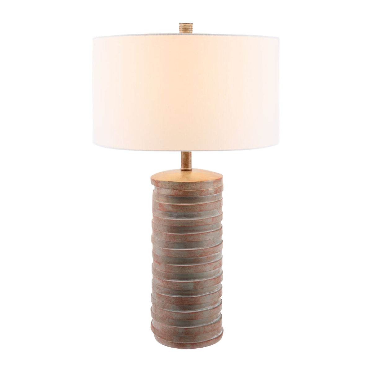 Modern European furniture - Painted Accent Table Lamp - www.oroa.com