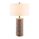 Modern European furniture - Painted Accent Table Lamp - www.oroa.com