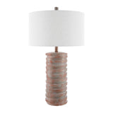 Modern European furniture - Painted Accent Table Lamp - www.oroa.com