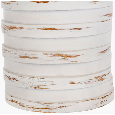 Modern European furniture - Distressed Finish Accent Table Lamp - www.oroa.com