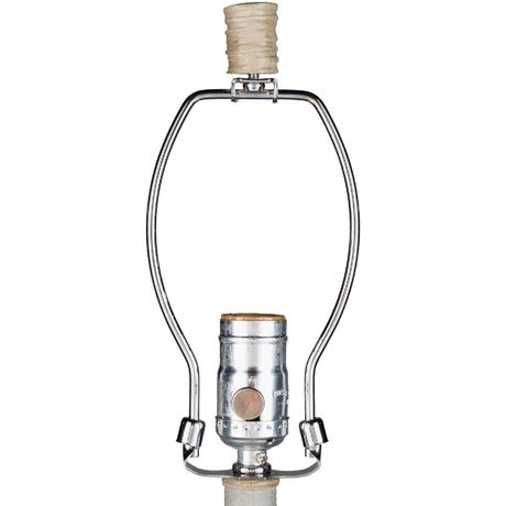 Modern European furniture - Distressed Finish Accent Table Lamp - www.oroa.com