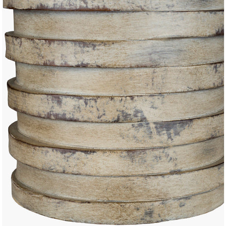 Modern European furniture - Distressed Finish Accent Table Lamp - www.oroa.com