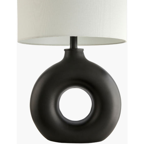 Modern European furniture - Ceramic Ring Accent Table Lamp - www.oroa.com