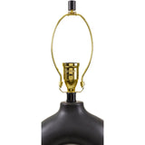 Modern European furniture - Ceramic Ring Accent Table Lamp - www.oroa.com