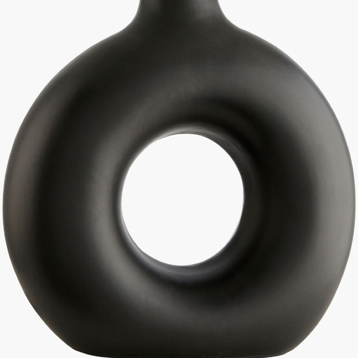 Modern European furniture - Ceramic Ring Accent Table Lamp - www.oroa.com