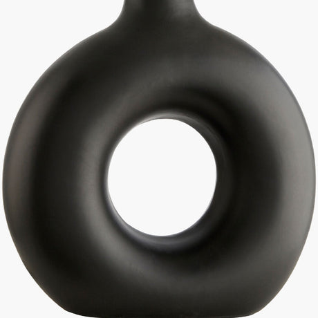 Modern European furniture - Ceramic Ring Accent Table Lamp - www.oroa.com