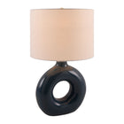 Modern European furniture - Ceramic Ring Accent Table Lamp - www.oroa.com