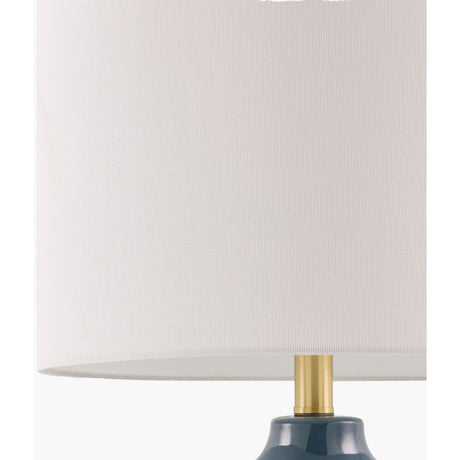 Modern European furniture - Ceramic Ring Accent Table Lamp - www.oroa.com